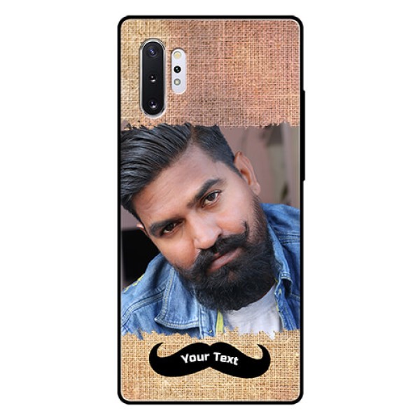 Samsung Galaxy Note 10 Plus Personalized Glass Phone Case - with Texture Design Samsung Galaxy Note 10 Plus Personalized Glass Phone Case - with Texture Design