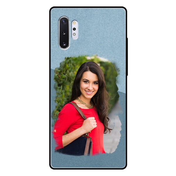 Samsung Galaxy Note 10 Plus Custom Glass Mobile Case - Grunge Line Art Design Samsung Galaxy Note 10 Plus Custom Glass Mobile Case - Grunge Line Art Design