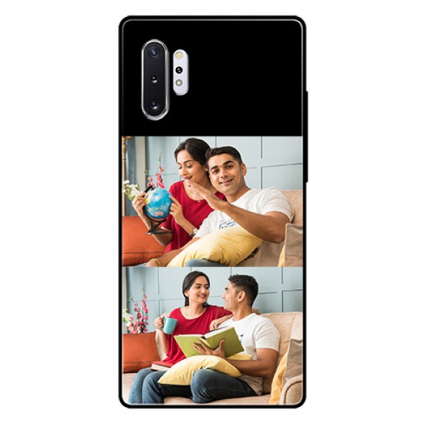 Galaxy Note 10 Plus 2 Images on Glass Phone Cover