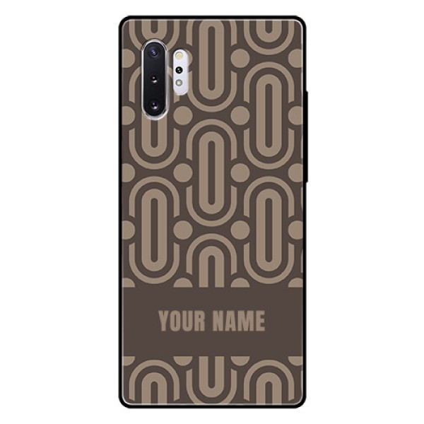 Galaxy Note 10 Plus Custom Glass Phone Case - Captivating Zero Pattern Design Galaxy Note 10 Plus Custom Glass Phone Case - Captivating Zero Pattern Design