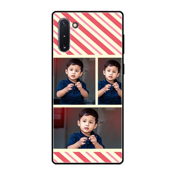 Galaxy Note 10 Personalized Glass Phone Case  - Picture Upload Mobile Case Design