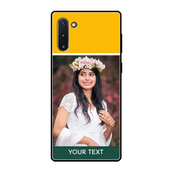 Galaxy Note 10 Photo Printing on Glass Case - Love You Design Galaxy Note 10 Photo Printing on Glass Case - Love You Design