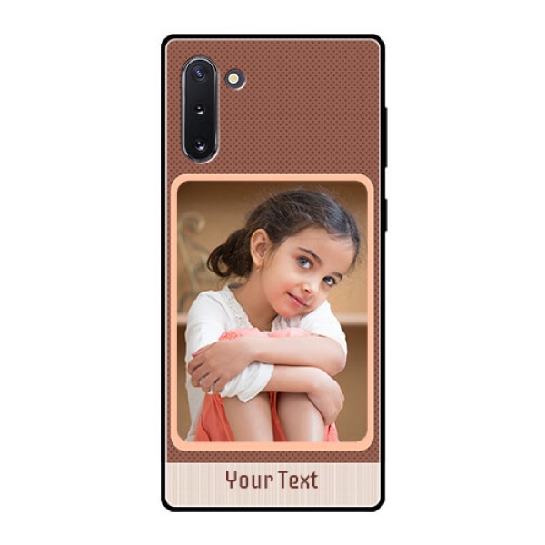 Galaxy Note 10 Custom Glass Phone Case - Simple Pic Upload Design Galaxy Note 10 Custom Glass Phone Case - Simple Pic Upload Design