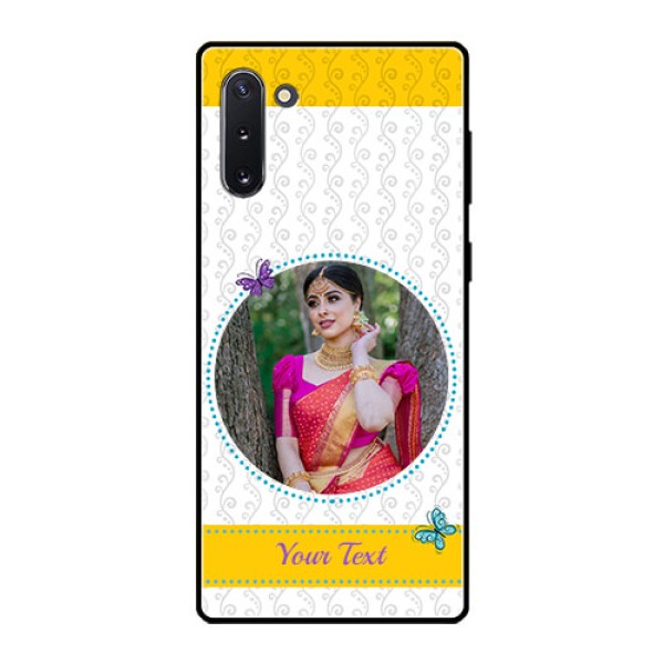 Galaxy Note 10 Custom Glass Mobile Case  - Girls Premium Case Design