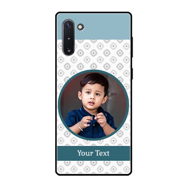 Galaxy Note 10 Personalized Glass Phone Case  - Premium Cover Design