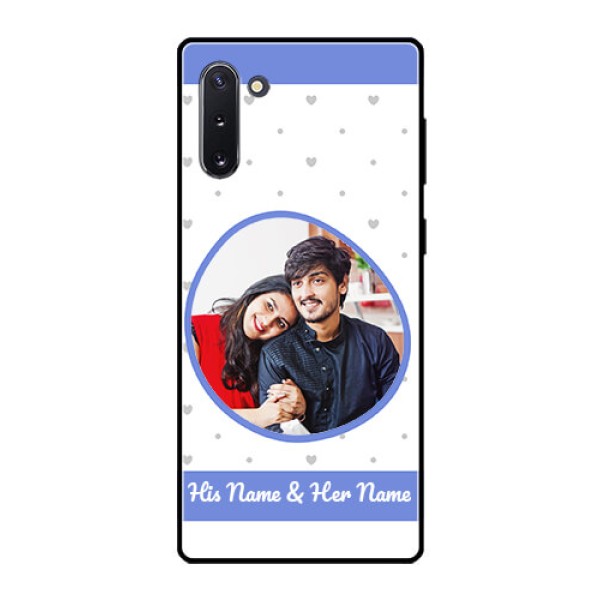 Galaxy Note 10 Photo Printing on Glass Case  - Premium Case Design