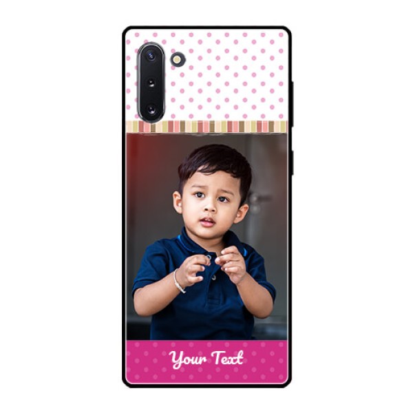 Galaxy Note 10 Photo Printing on Glass Case - Cute Girls Cover Design Galaxy Note 10 Photo Printing on Glass Case - Cute Girls Cover Design