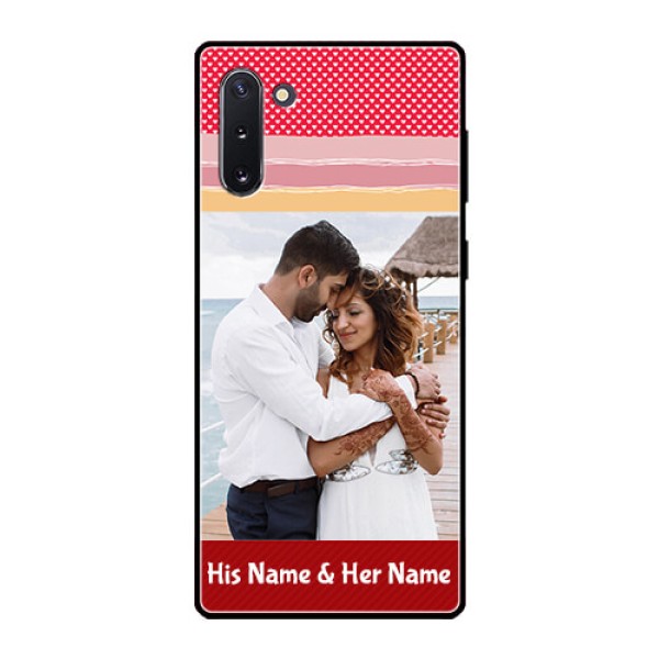 Galaxy Note 10 Custom Glass Mobile Case  - Premium Case Design