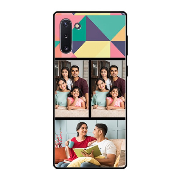 Galaxy Note 10 Custom Glass Phone Case - Bulk Pic Upload Design Galaxy Note 10 Custom Glass Phone Case - Bulk Pic Upload Design