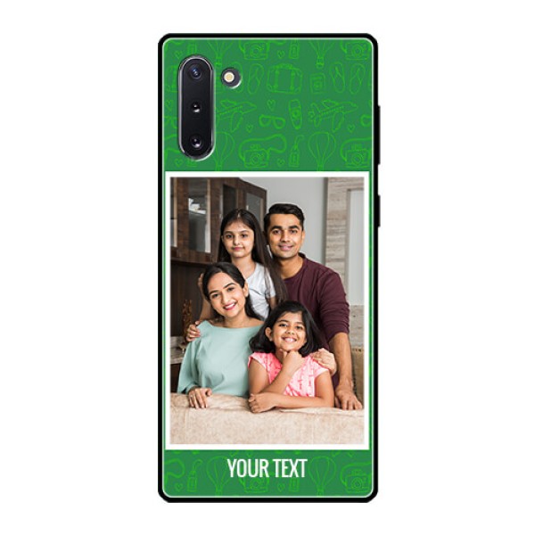 Galaxy Note 10 Personalized Glass Phone Case - Picture Upload Design Galaxy Note 10 Personalized Glass Phone Case - Picture Upload Design