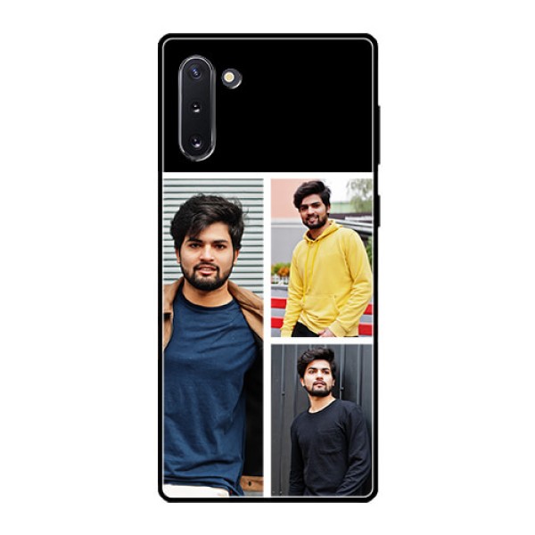 Galaxy Note 10 Photo Printing on Glass Case - Upload Multiple Picture Design Galaxy Note 10 Photo Printing on Glass Case - Upload Multiple Picture Design