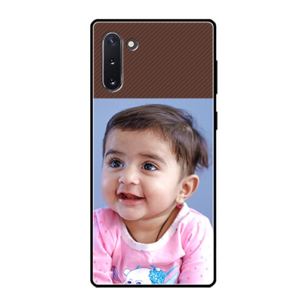 Galaxy Note 10 Custom Glass Mobile Case  - Elegant Case Design