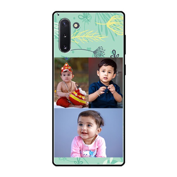 Galaxy Note 10 Photo Printing on Glass Case  - Forever Family Design 