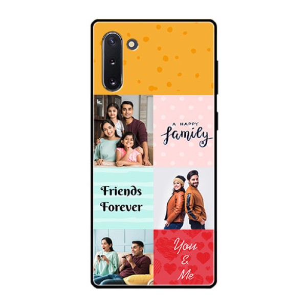 Galaxy Note 10 Personalized Glass Phone Case - Images with Quotes Design Galaxy Note 10 Personalized Glass Phone Case - Images with Quotes Design
