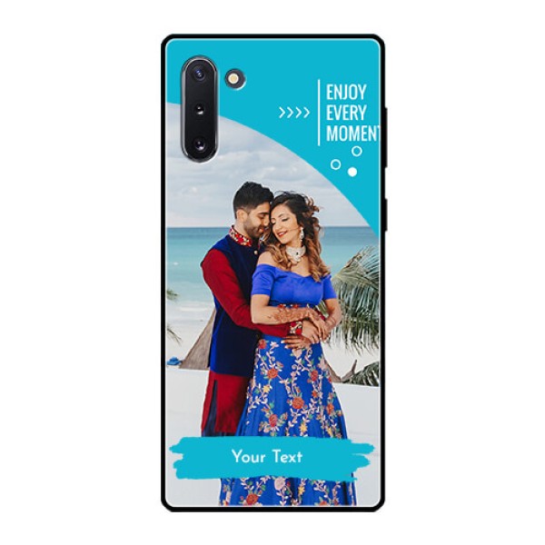 Galaxy Note 10 Custom Glass Mobile Case - Happy Moment Design Galaxy Note 10 Custom Glass Mobile Case - Happy Moment Design