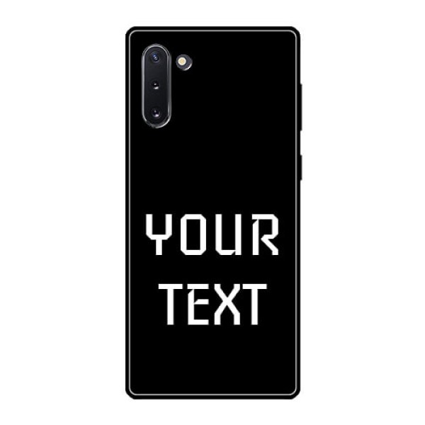 Galaxy Note 10 Your Name on Glass Phone Case Galaxy Note 10 Your Name on Glass Phone Case