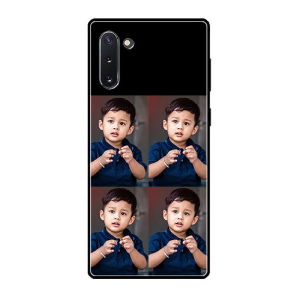Galaxy Note 10 4 Image Holder on Glass Mobile Cover Galaxy Note 10 4 Image Holder on Glass Mobile Cover