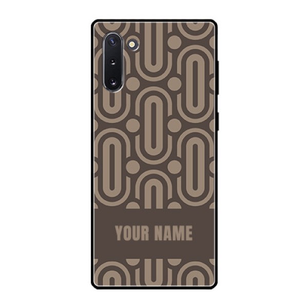 Galaxy Note 10 Custom Glass Phone Case - Captivating Zero Pattern Design Galaxy Note 10 Custom Glass Phone Case - Captivating Zero Pattern Design