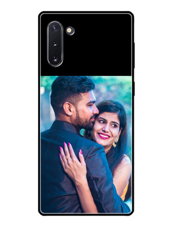 Custom Galaxy Note 10 Custom Glass Phone Case - Upload Full Picture With Custom Color Design