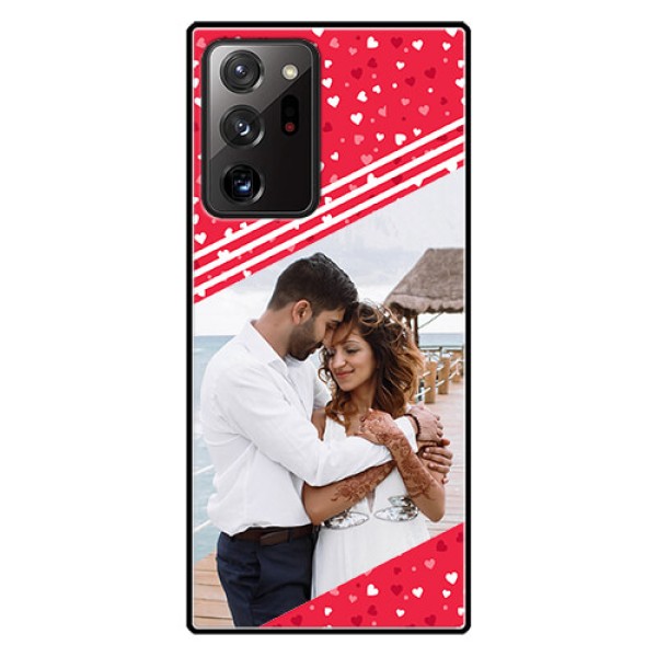 Galaxy Note 20 Ultra Custom Glass Mobile Case - Valentines Gift Design Galaxy Note 20 Ultra Custom Glass Mobile Case - Valentines Gift Design