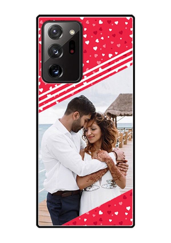 Galaxy Note 20 Ultra Custom Glass Mobile Case  - Valentines Gift Design