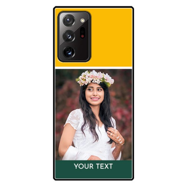 Galaxy Note 20 Ultra Photo Printing on Glass Case - Love You Design Galaxy Note 20 Ultra Photo Printing on Glass Case - Love You Design