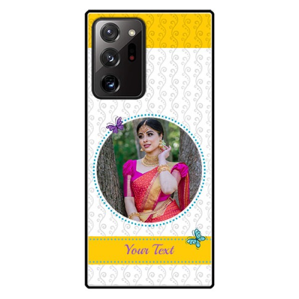 Galaxy Note 20 Ultra Custom Glass Mobile Case  - Girls Premium Case Design