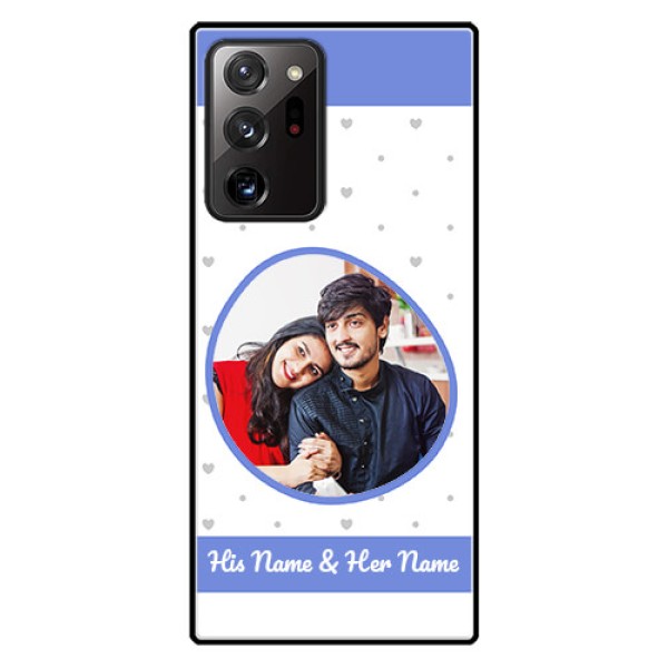Galaxy Note 20 Ultra Photo Printing on Glass Case  - Premium Case Design