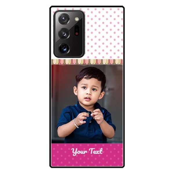 Galaxy Note 20 Ultra Photo Printing on Glass Case - Cute Girls Cover Design Galaxy Note 20 Ultra Photo Printing on Glass Case - Cute Girls Cover Design