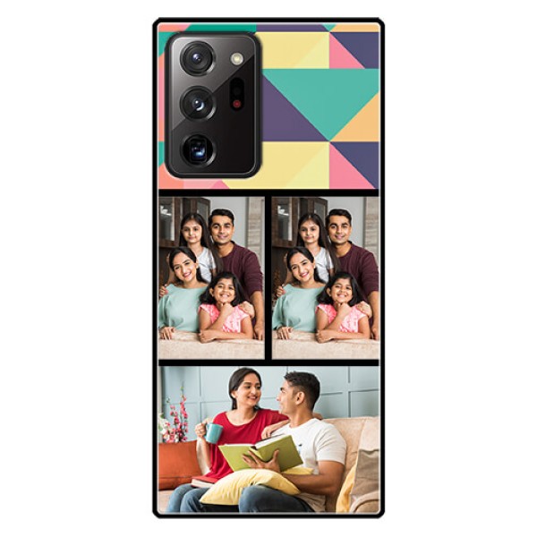 Galaxy Note 20 Ultra Custom Glass Phone Case - Bulk Pic Upload Design Galaxy Note 20 Ultra Custom Glass Phone Case - Bulk Pic Upload Design