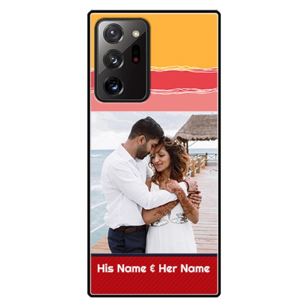 Galaxy Note 20 Ultra Custom Glass Mobile Case - Colorful Case Design Galaxy Note 20 Ultra Custom Glass Mobile Case - Colorful Case Design