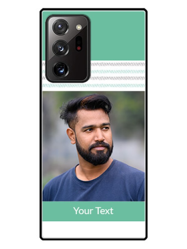 Custom Galaxy Note 20 Ultra Custom Glass Phone Case  - Premium Cases for Girls