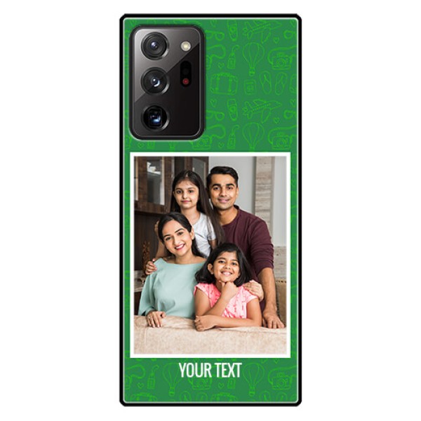 Galaxy Note 20 Ultra Personalized Glass Phone Case - Picture Upload Design Galaxy Note 20 Ultra Personalized Glass Phone Case - Picture Upload Design