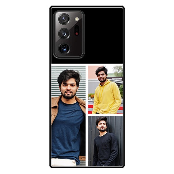 Galaxy Note 20 Ultra Photo Printing on Glass Case - Upload Multiple Picture Design Galaxy Note 20 Ultra Photo Printing on Glass Case - Upload Multiple Picture Design