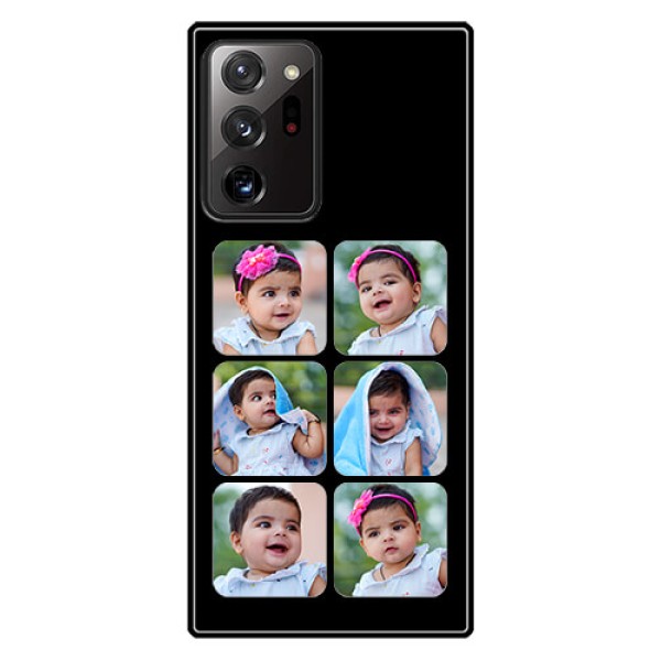 Galaxy Note 20 Ultra Photo Printing on Glass Case - Multiple Pictures Design Galaxy Note 20 Ultra Photo Printing on Glass Case - Multiple Pictures Design