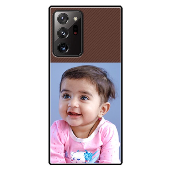 Galaxy Note 20 Ultra Custom Glass Mobile Case  - Elegant Case Design
