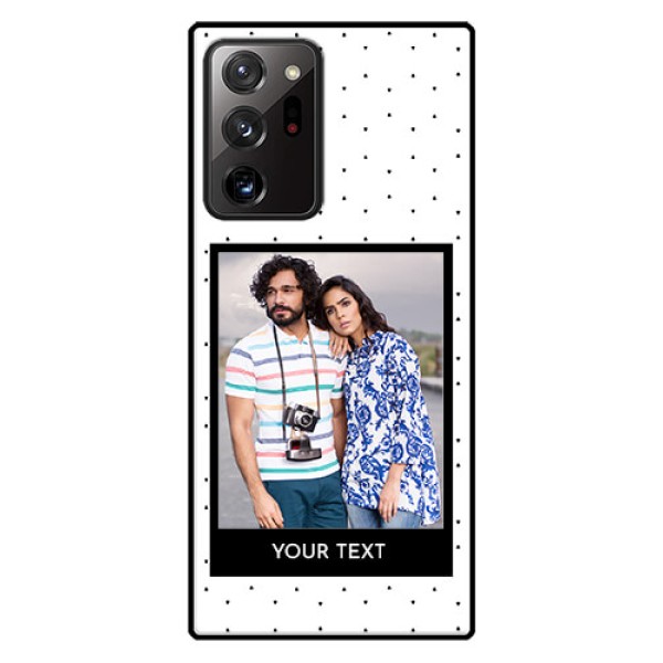 Galaxy Note 20 Ultra Photo Printing on Glass Case  - Premium Design