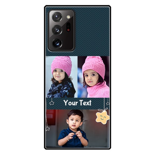 Galaxy Note 20 Ultra Custom Glass Mobile Case - Hanging Stars Design Galaxy Note 20 Ultra Custom Glass Mobile Case - Hanging Stars Design