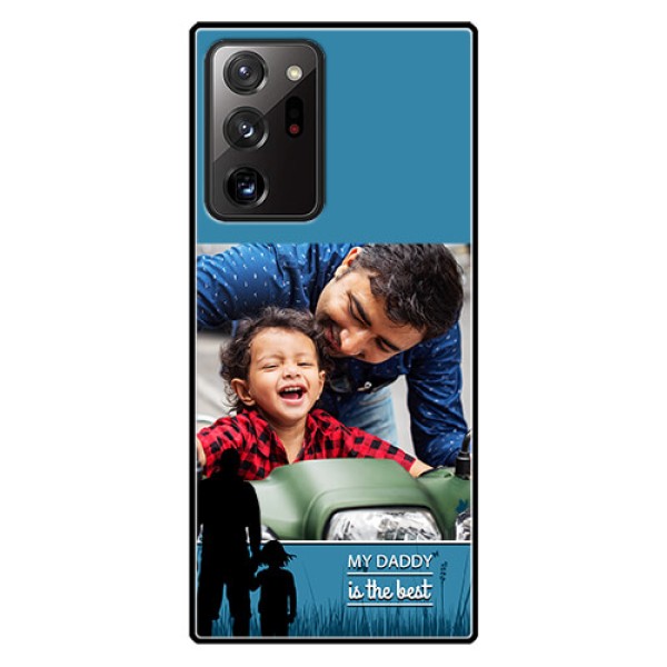 Galaxy Note 20 Ultra Custom Glass Mobile Case - Best dad design Galaxy Note 20 Ultra Custom Glass Mobile Case - Best dad design