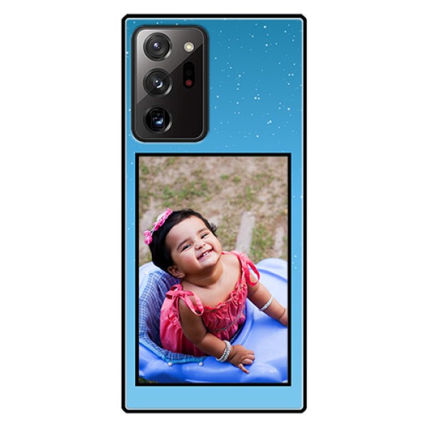 Galaxy Note 20 Ultra Custom Glass Mobile Case - Wave Pattern Colorful Design Galaxy Note 20 Ultra Custom Glass Mobile Case - Wave Pattern Colorful Design