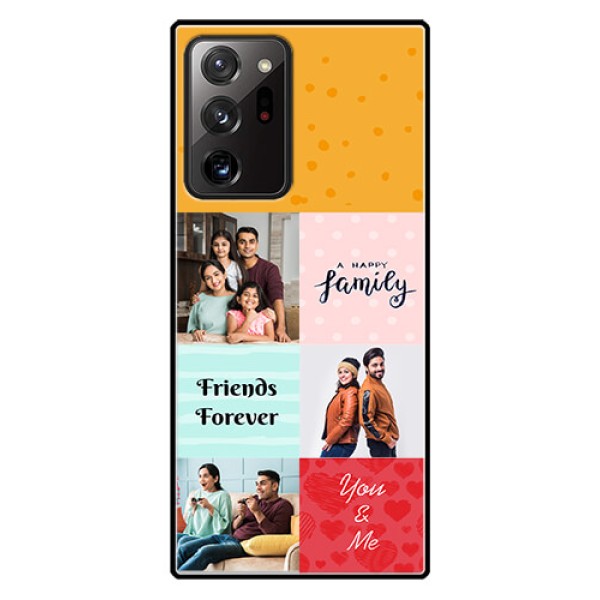Galaxy Note 20 Ultra Personalized Glass Phone Case - Images with Quotes Design Galaxy Note 20 Ultra Personalized Glass Phone Case - Images with Quotes Design