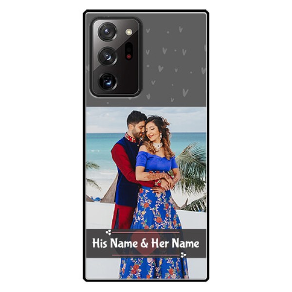 Galaxy Note 20 Ultra Custom Glass Mobile Case - Buy Love Design with Photo Online Galaxy Note 20 Ultra Custom Glass Mobile Case - Buy Love Design with Photo Online
