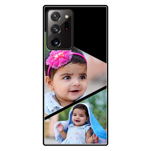 Galaxy Note 20 Ultra Custom Glass Phone Case - Semi Cut Design Galaxy Note 20 Ultra Custom Glass Phone Case - Semi Cut Design