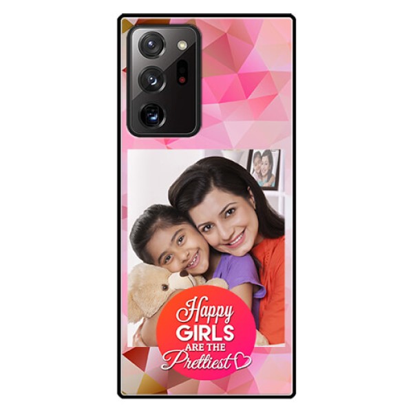 Galaxy Note 20 Ultra Photo Printing on Glass Case - Abstract Triangle Design Galaxy Note 20 Ultra Photo Printing on Glass Case - Abstract Triangle Design