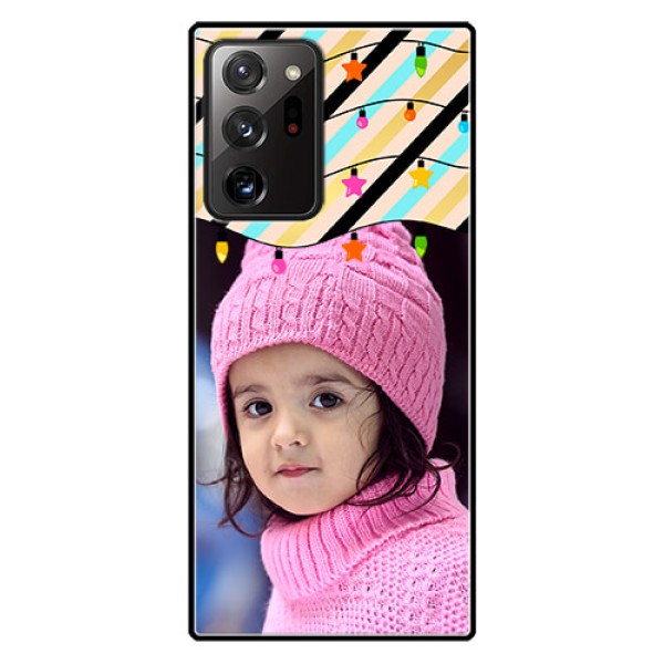 Galaxy Note 20 Ultra Custom Glass Mobile Case - Lights Hanging Design Galaxy Note 20 Ultra Custom Glass Mobile Case - Lights Hanging Design