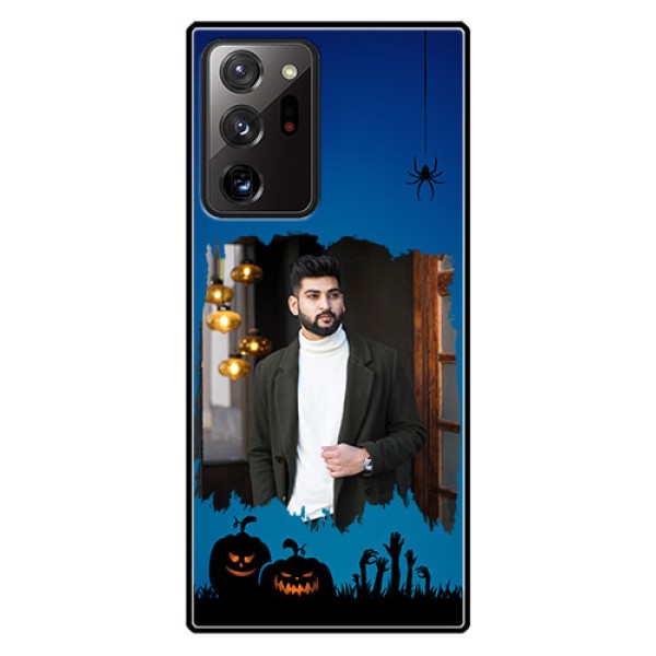 Galaxy Note 20 Ultra Photo Printing on Glass Case - with pro Halloween design Galaxy Note 20 Ultra Photo Printing on Glass Case - with pro Halloween design