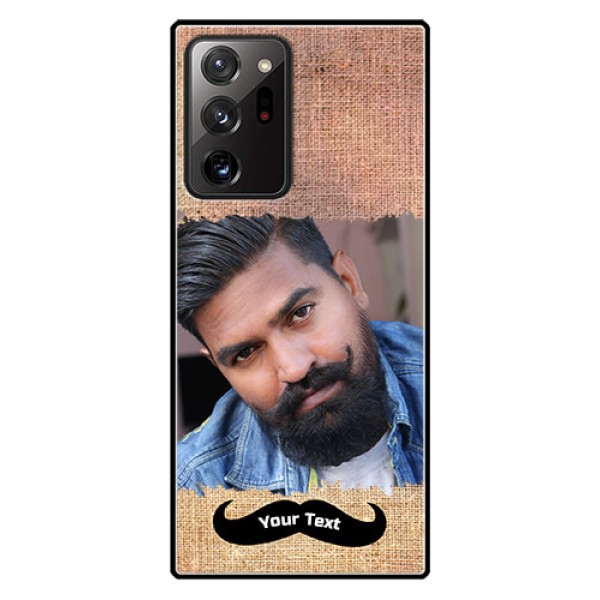 Galaxy Note 20 Ultra Personalized Glass Phone Case - with Texture Design Galaxy Note 20 Ultra Personalized Glass Phone Case - with Texture Design