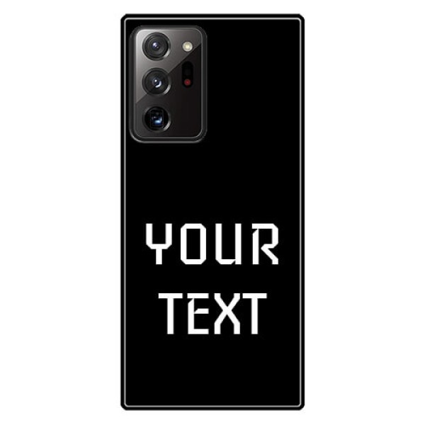 Galaxy Note 20 Ultra Your Name on Glass Phone Case Galaxy Note 20 Ultra Your Name on Glass Phone Case