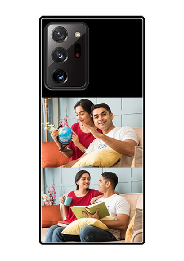 Galaxy Note 20 Ultra 2 Images on Glass Phone Cover