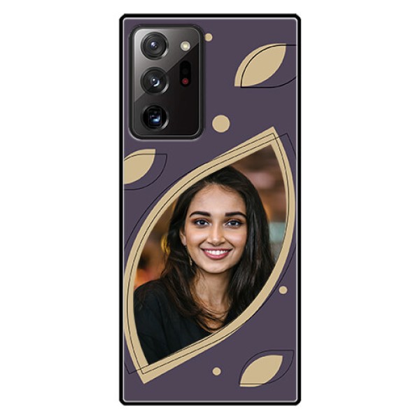Galaxy Note 20 Ultra Custom Glass Mobile Case - Falling Leaf Design